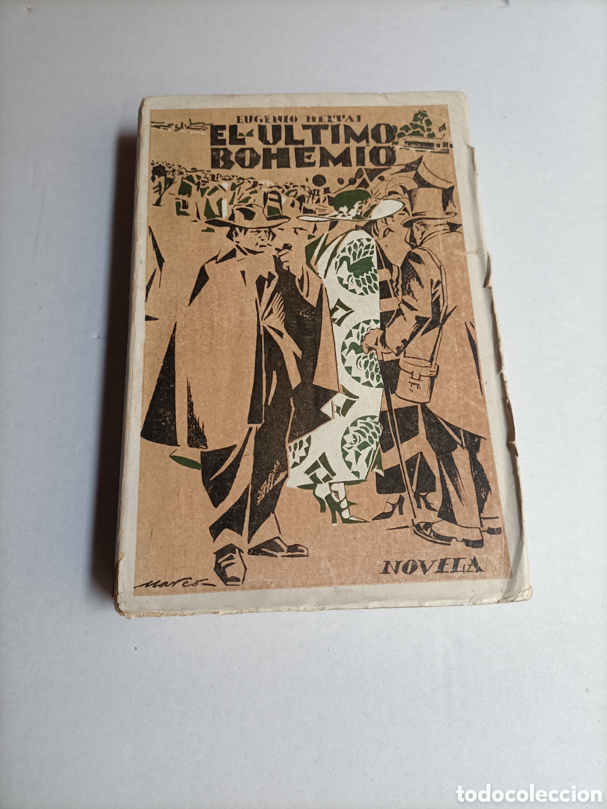 Libros de segunda mano: El &uacute;ltimo bohemio Eugenio Heltai. Colecci&oacute;n Babel 1923 - Foto 1