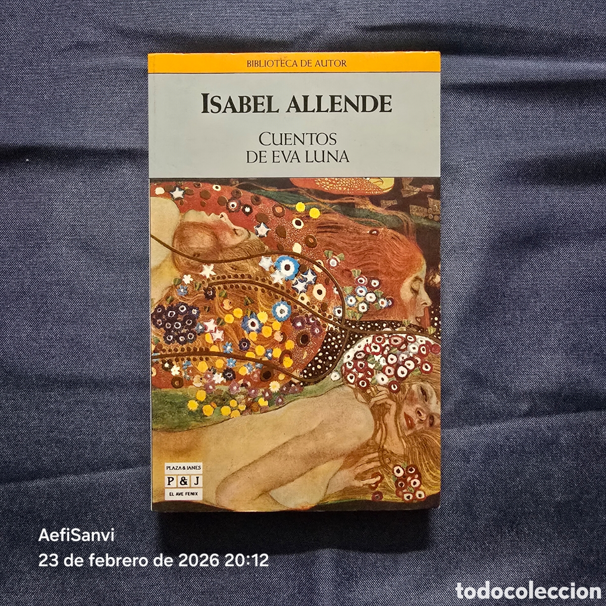 Libros de segunda mano: CUENTOS DE EVA LUNA (ISABEL ALLENDE) (PLAZA & JANES) - Foto 1