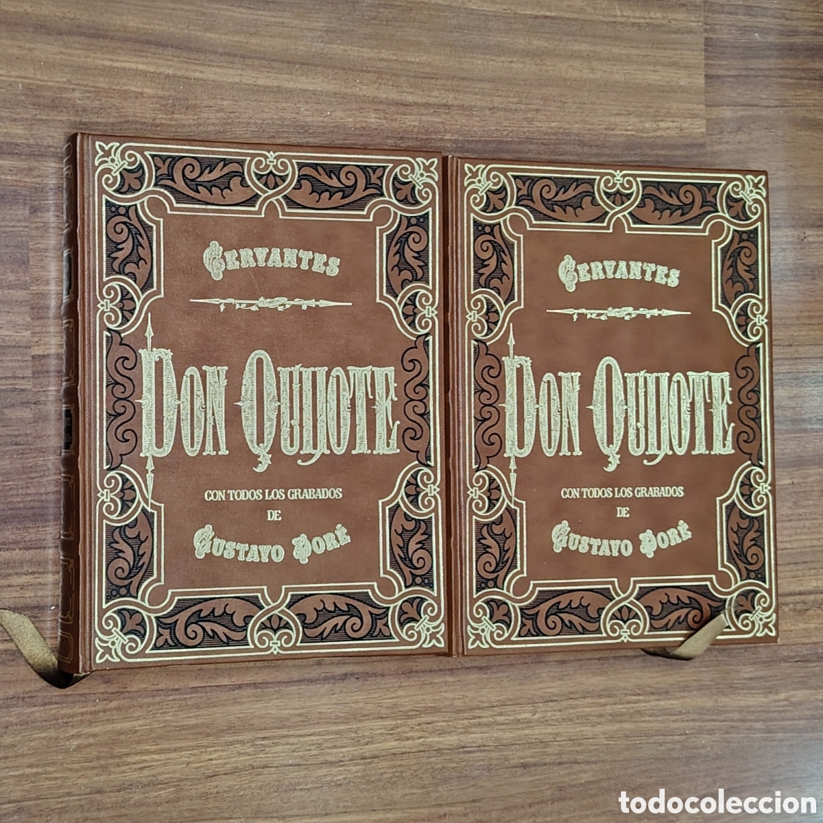 Libros de segunda mano: DON QUIJOTE. 2 Tomos - Foto 1