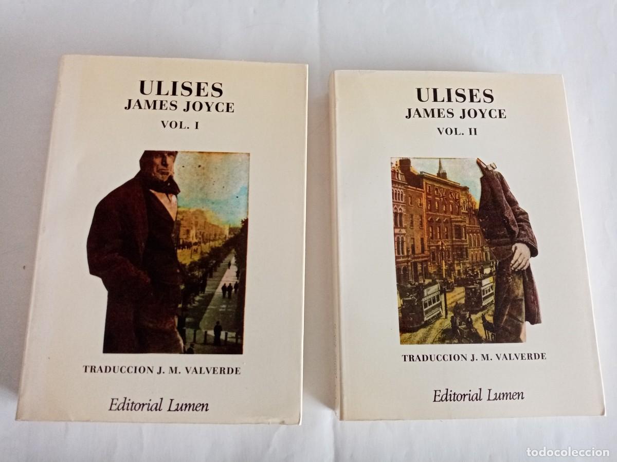 Libros de segunda mano: ULISES ( 2 VOL.) .James Joyce ( LUMEN ) - Foto 1