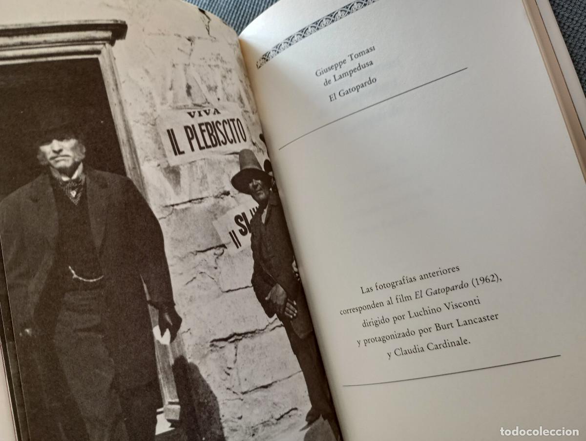 Libros de segunda mano: El Gatopardo de Giuseppe de Lampedusa (C&iacute;rculo de Lectores, 1987) - Foto 5