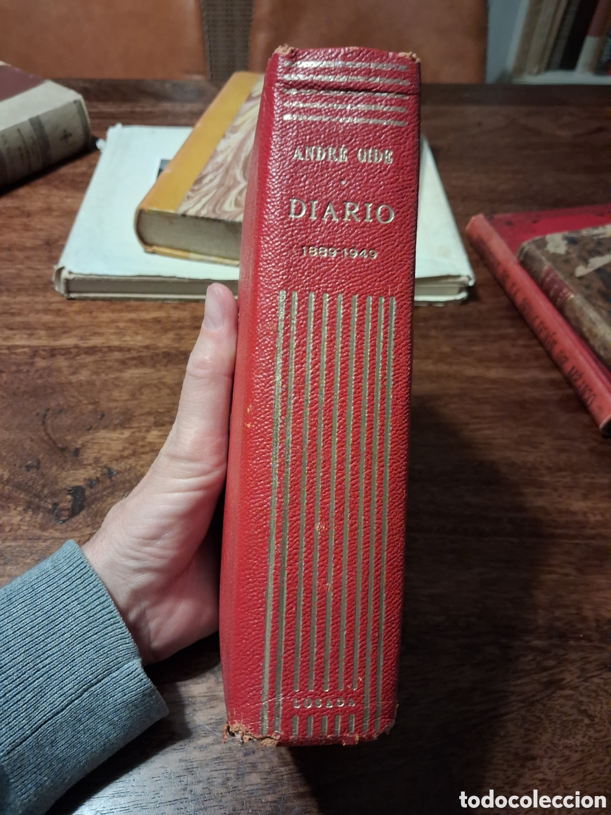 Libros de segunda mano: Diarios, Andr&eacute; Gide (primera edici&oacute;n en espa&ntilde;ol) - Foto 1