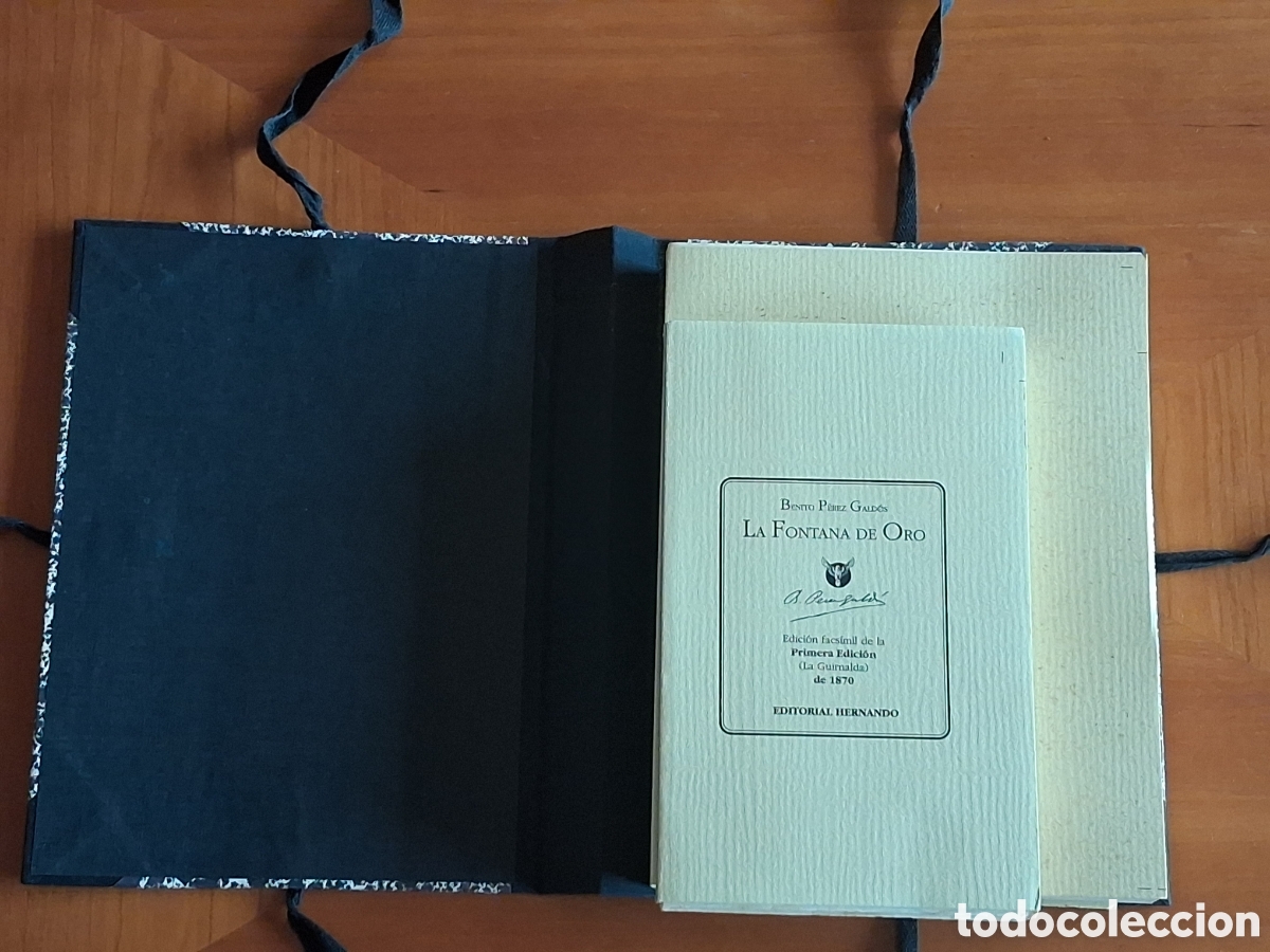 Libros de segunda mano: Gald&oacute;s. La fontana de oro - Foto 2