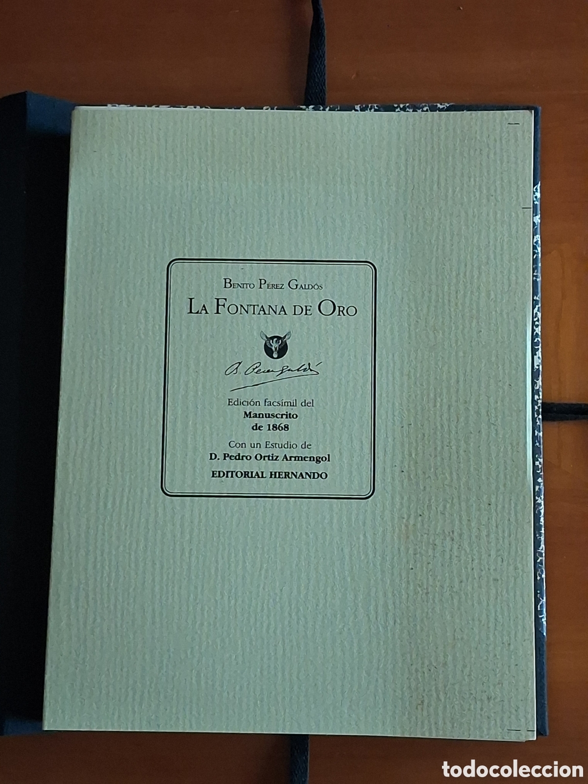 Libros de segunda mano: Gald&oacute;s. La fontana de oro - Foto 4
