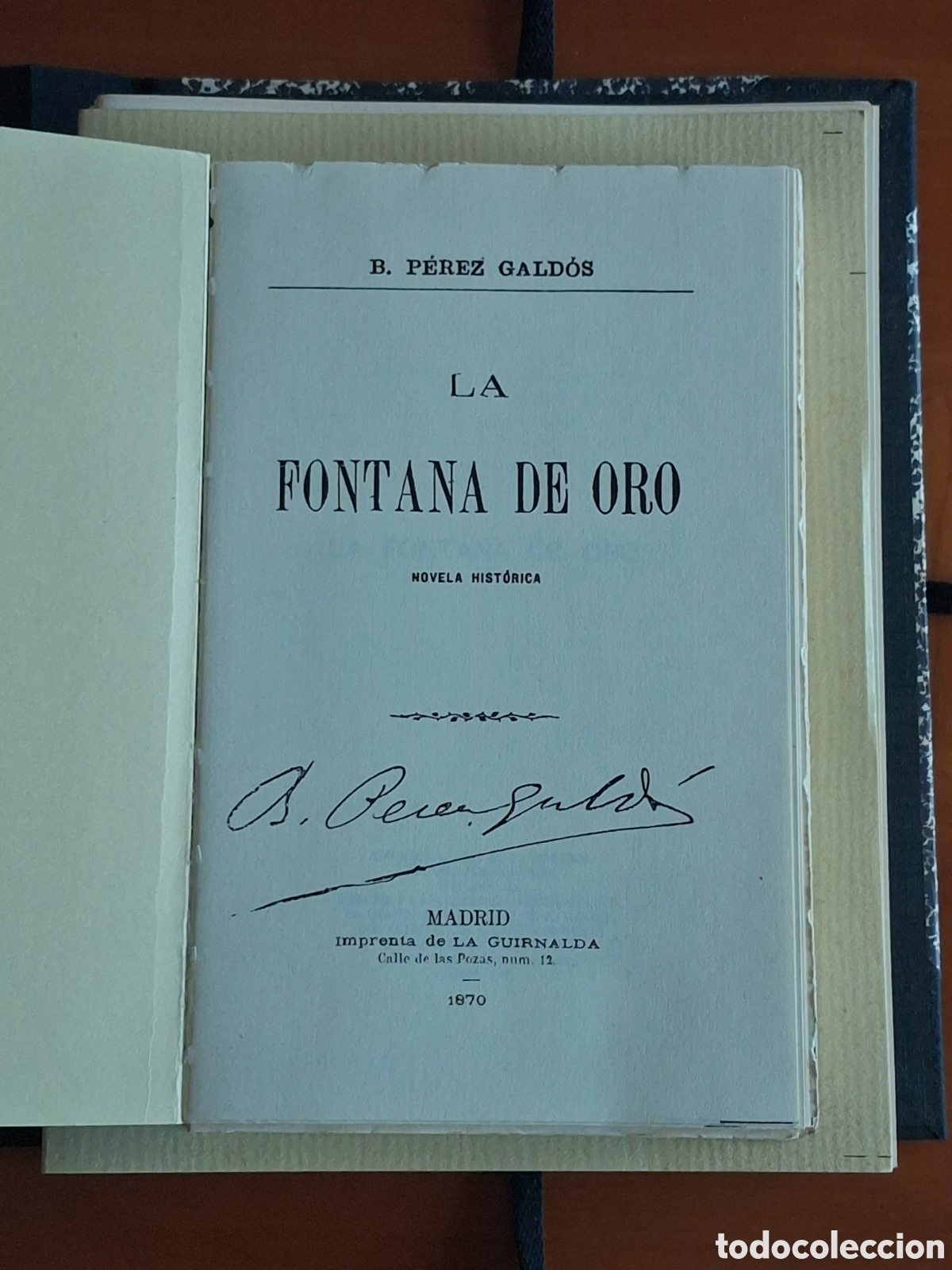 Libros de segunda mano: Gald&oacute;s. La fontana de oro - Foto 7
