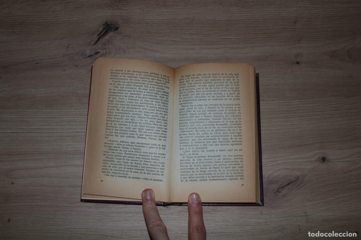 Libros de segunda mano: Honore de Balzac Eugenia Grandet - Foto 4