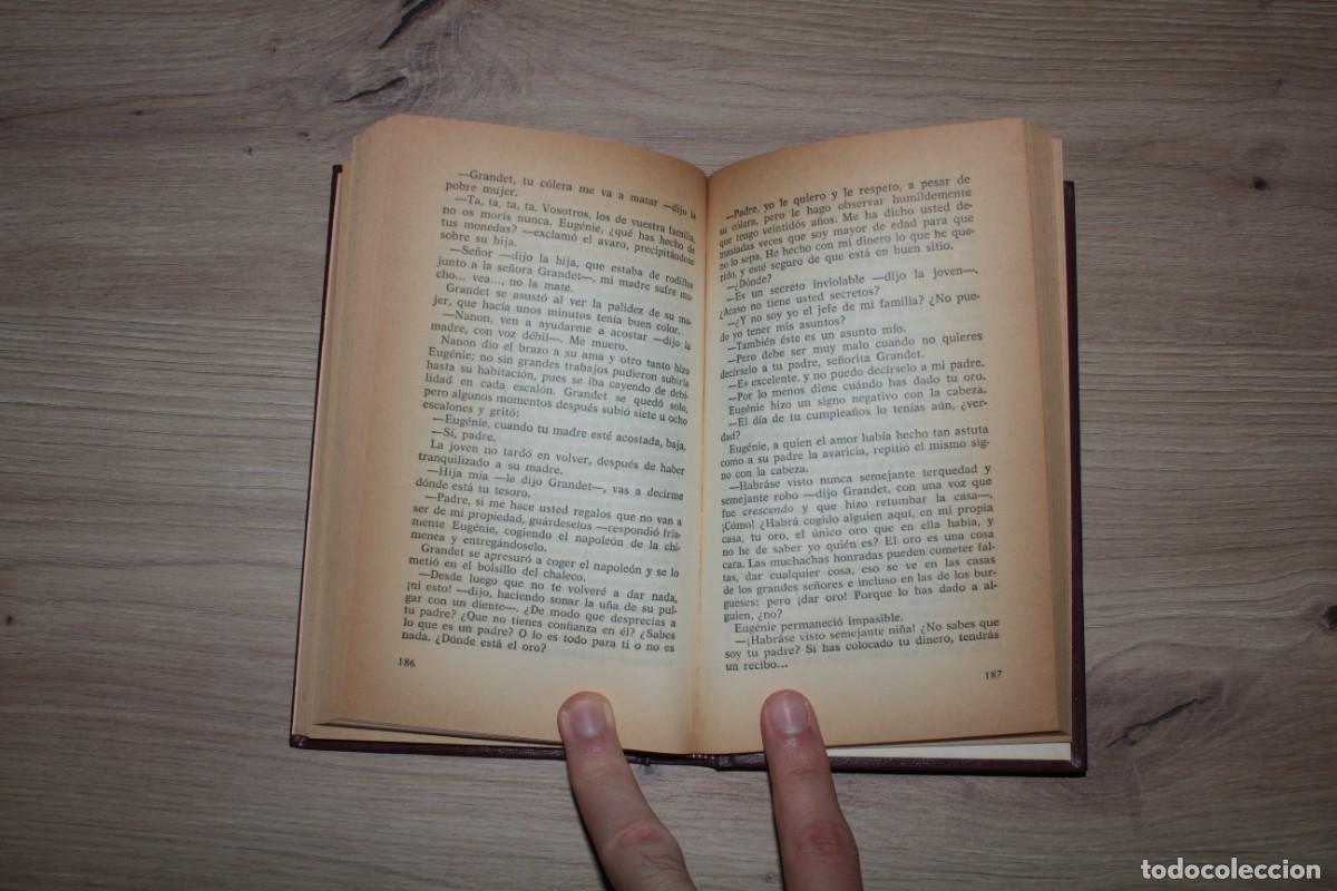 Libros de segunda mano: Honore de Balzac Eugenia Grandet - Foto 5