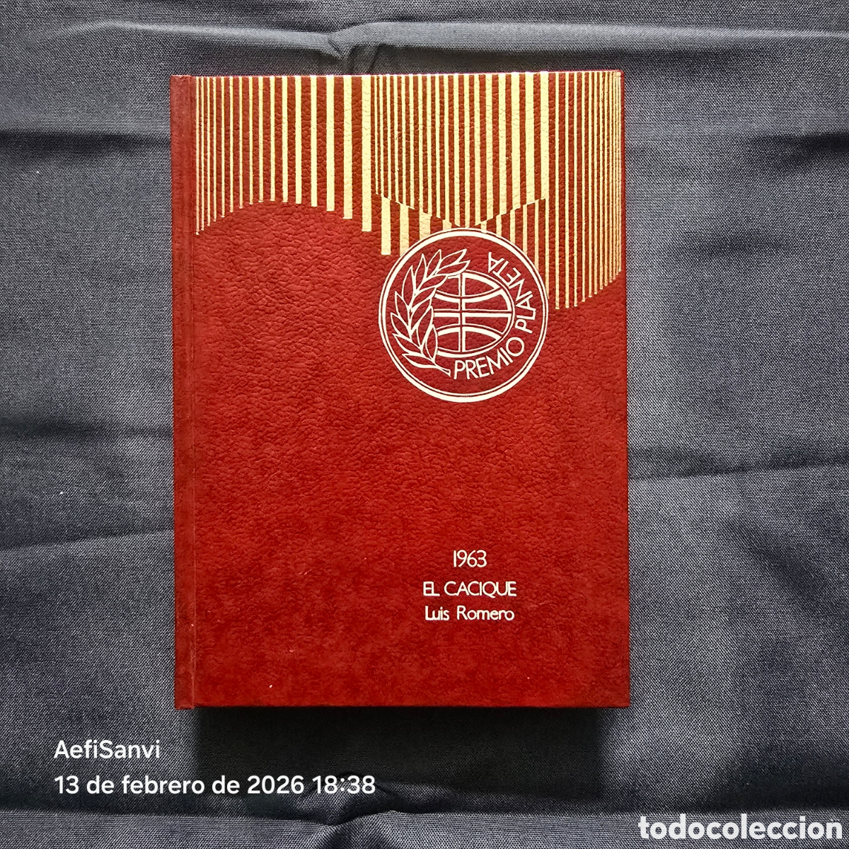 Libros de segunda mano: EL CACIQUE (LU&Iacute;S ROMERO) (PREMIO PLANETA 1963) - Foto 1