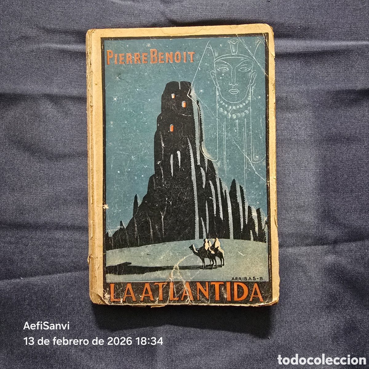 Libros de segunda mano: LA ATLANTIDA (PIERRE BENOIT) (AURA) - Foto 1