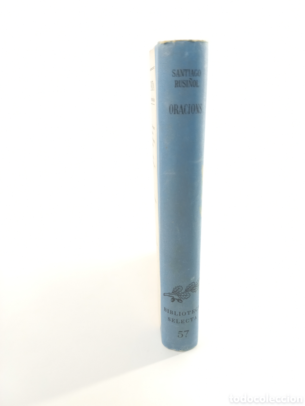 Libros de segunda mano: Oracions. Santiago Rusi&ntilde;ol. Selecta, 1949. Catal&aacute;n. - Foto 2