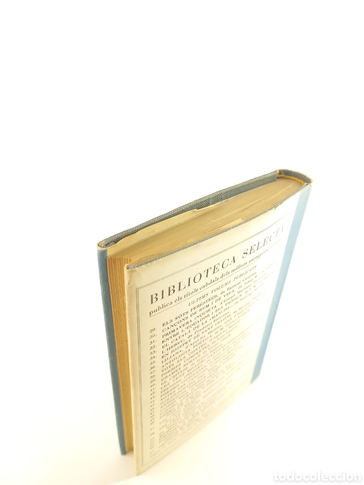 Libros de segunda mano: Oracions. Santiago Rusi&ntilde;ol. Selecta, 1949. Catal&aacute;n. - Foto 4