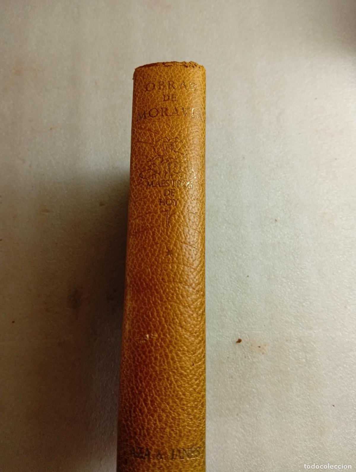 Libros de segunda mano: OBRAS DE ALBERTO MORAVIA - Foto 2