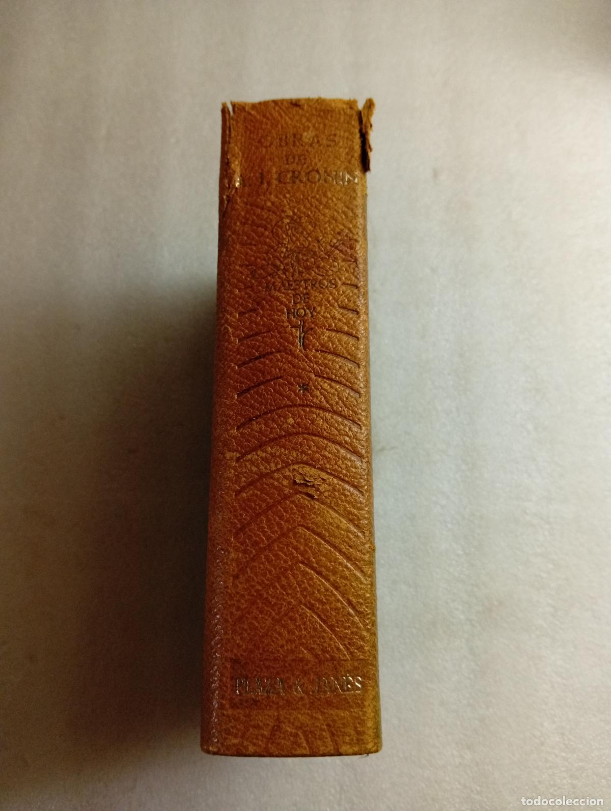 Libros de segunda mano: OBRAS DE A. J. CRONIN - Foto 1
