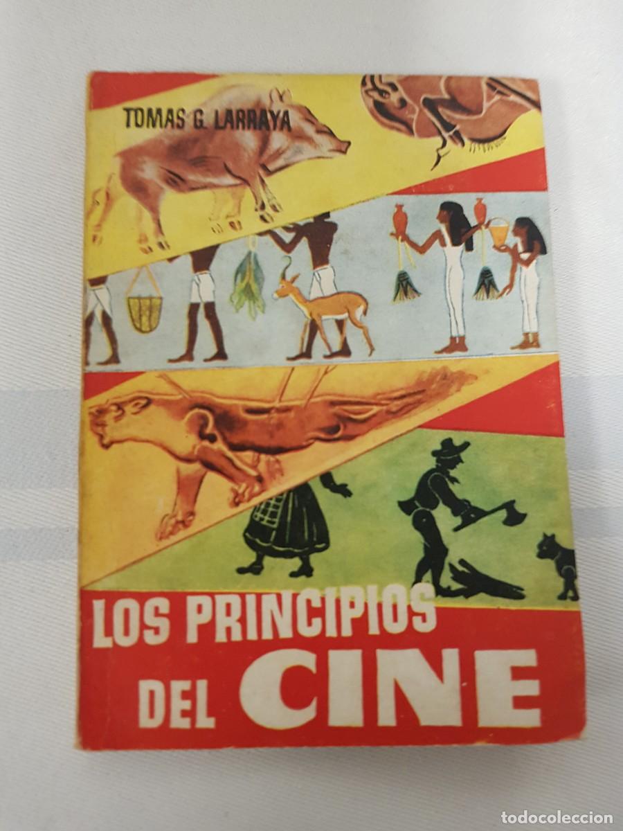 Libros de segunda mano: ENCICLOPEDIA PULGA. EDICIONES G.P. LOS PRINCIPIOS DEL CINE. TOMAS G. LARRAYA - Foto 1