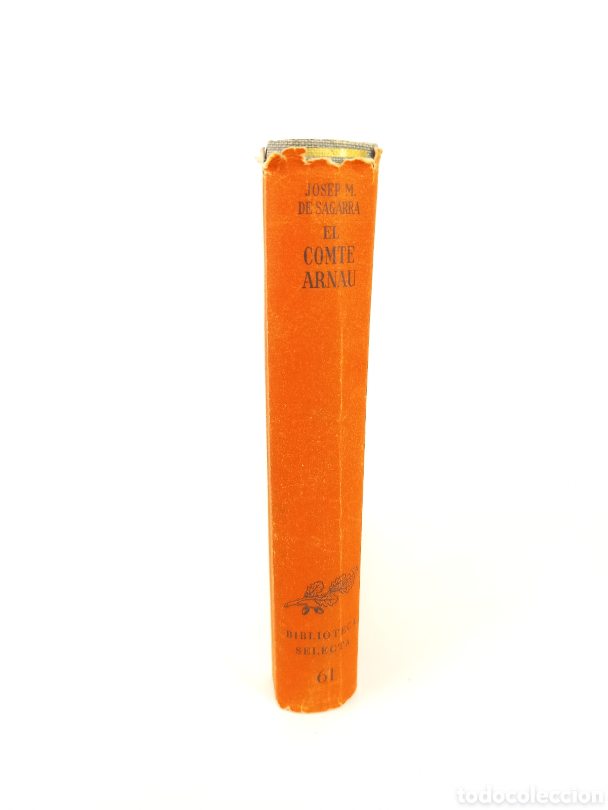 Libros de segunda mano: El Comte Arnau. Josep Maria de Sagarra. Selecta, 1949. Catal&aacute;n. - Foto 2