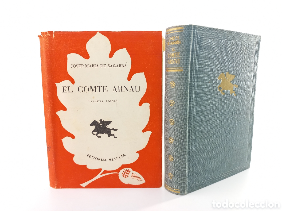 Libros de segunda mano: El Comte Arnau. Josep Maria de Sagarra. Selecta, 1949. Catal&aacute;n. - Foto 5