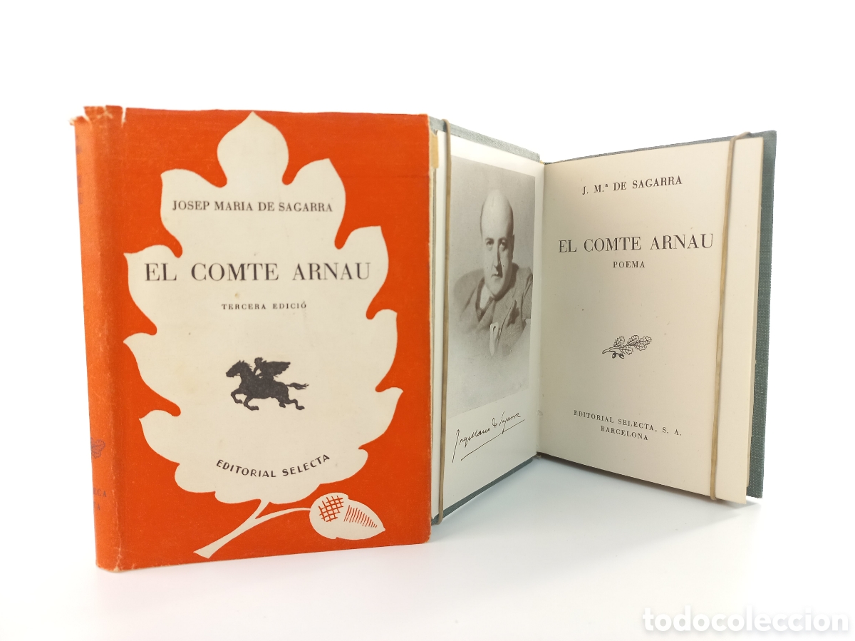 Libros de segunda mano: El Comte Arnau. Josep Maria de Sagarra. Selecta, 1949. Catal&aacute;n. - Foto 6
