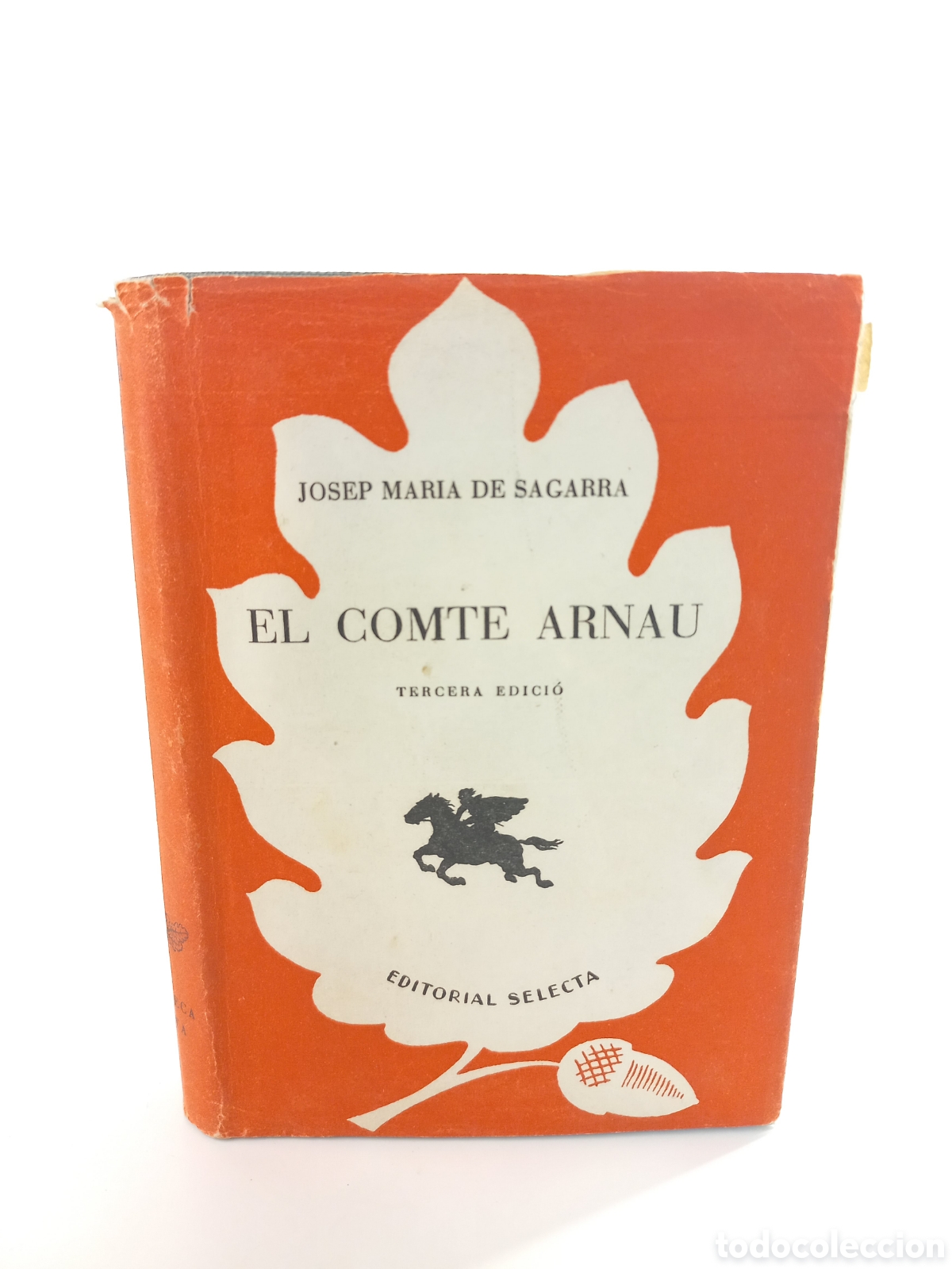 Libros de segunda mano: El Comte Arnau. Josep Maria de Sagarra. Selecta, 1949. Catal&aacute;n. - Foto 1