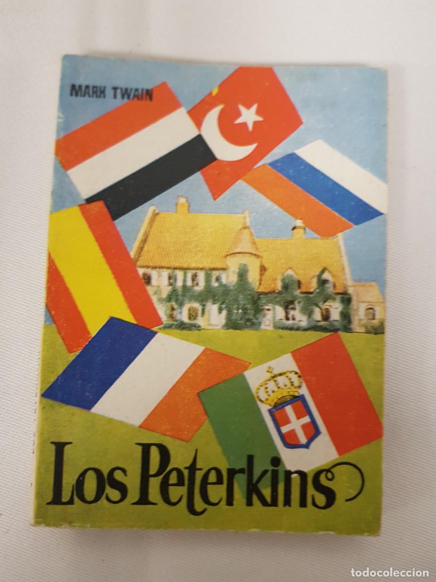 Libros de segunda mano: ENCICLOPEDIA PULGA. EDICIONES G.P. LOS PETERKINS. MARK TWAIN - Foto 1