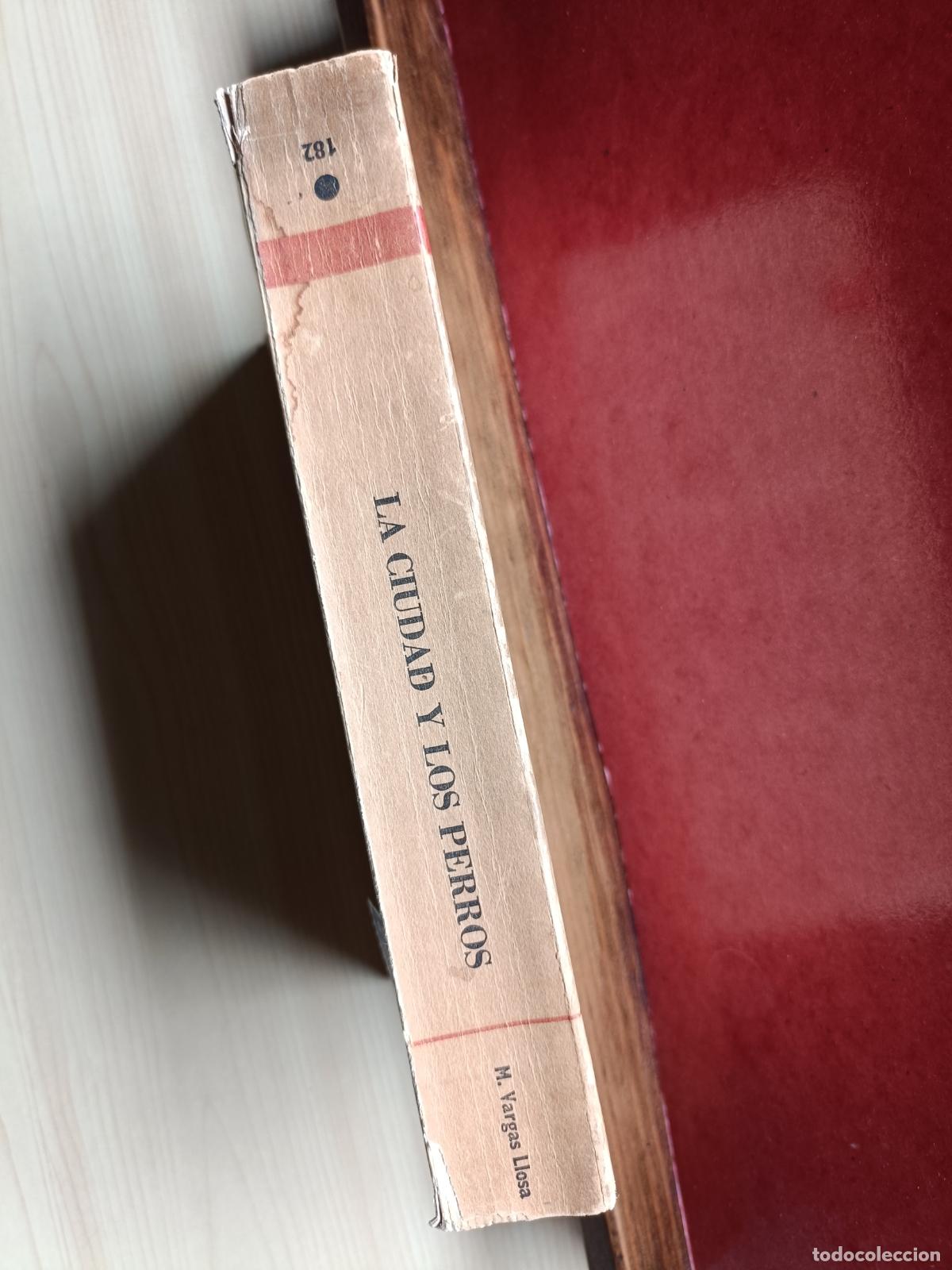Libros de segunda mano: La Ciudad y los Perros. Mario Vargas Llosa. Primera edici&oacute;n. - Foto 2