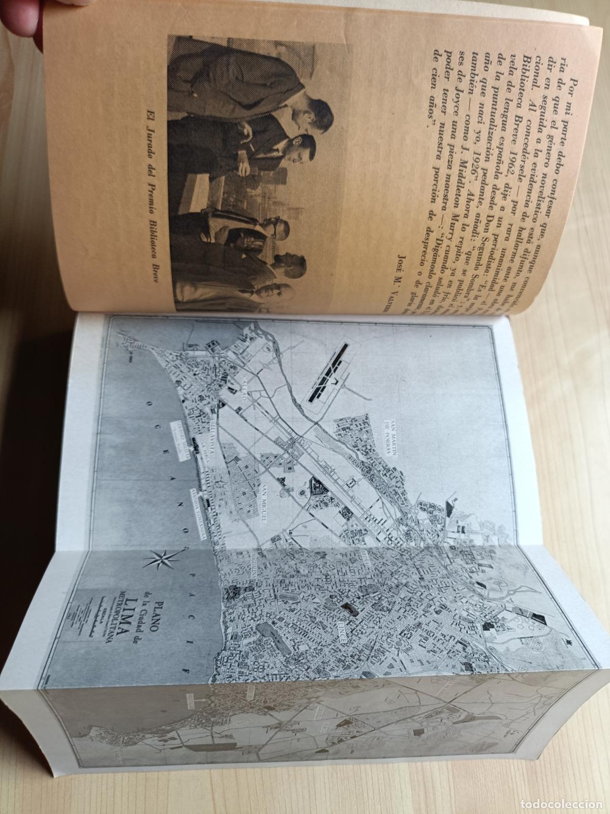 Libros de segunda mano: La Ciudad y los Perros. Mario Vargas Llosa. Primera edici&oacute;n. - Foto 4