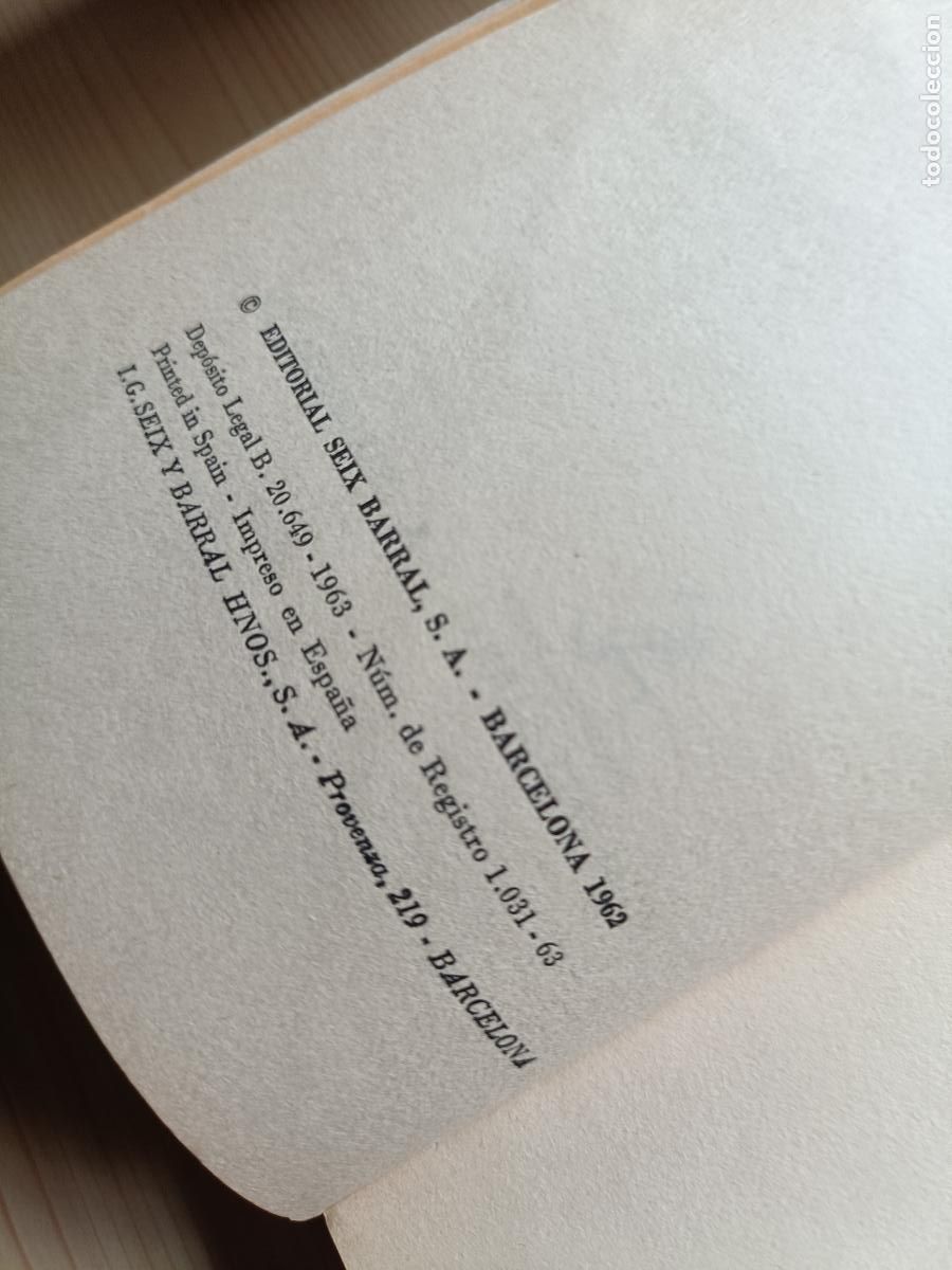 Libros de segunda mano: La Ciudad y los Perros. Mario Vargas Llosa. Primera edici&oacute;n. - Foto 6