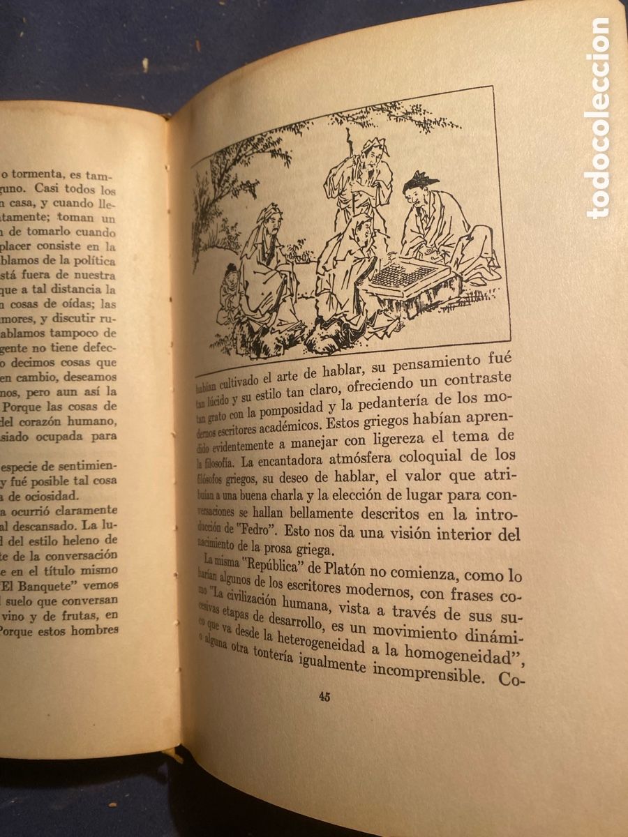 Libros de segunda mano: LIN YUTANG : - EL GOCE DE LA VIDA - (SUDAMERICANA, 1945) - Foto 3