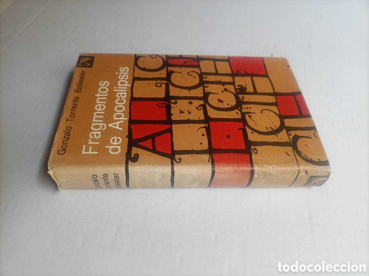 Libros de segunda mano: Fragmentos de Apocalipsis Gonzalo torrente Ballester - Foto 1