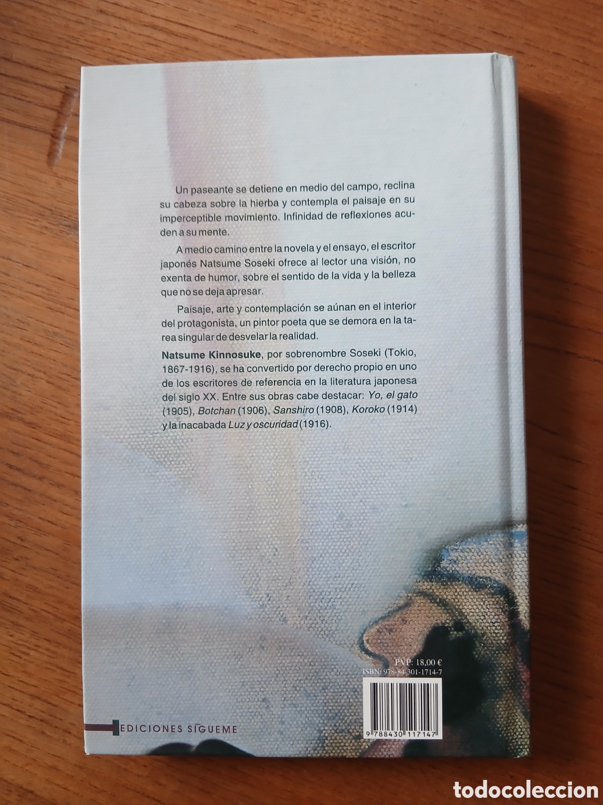 Libros de segunda mano: Kusamakura, de Natsume Soseki - Foto 2