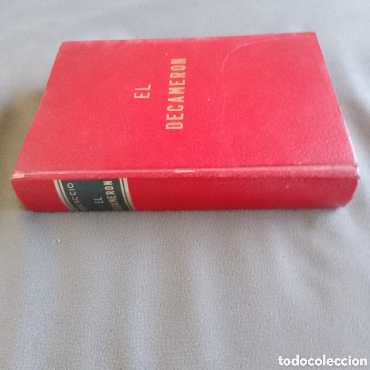 Libros de segunda mano: EL DECAMERON POR BOCACCIO 1975 - Foto 2