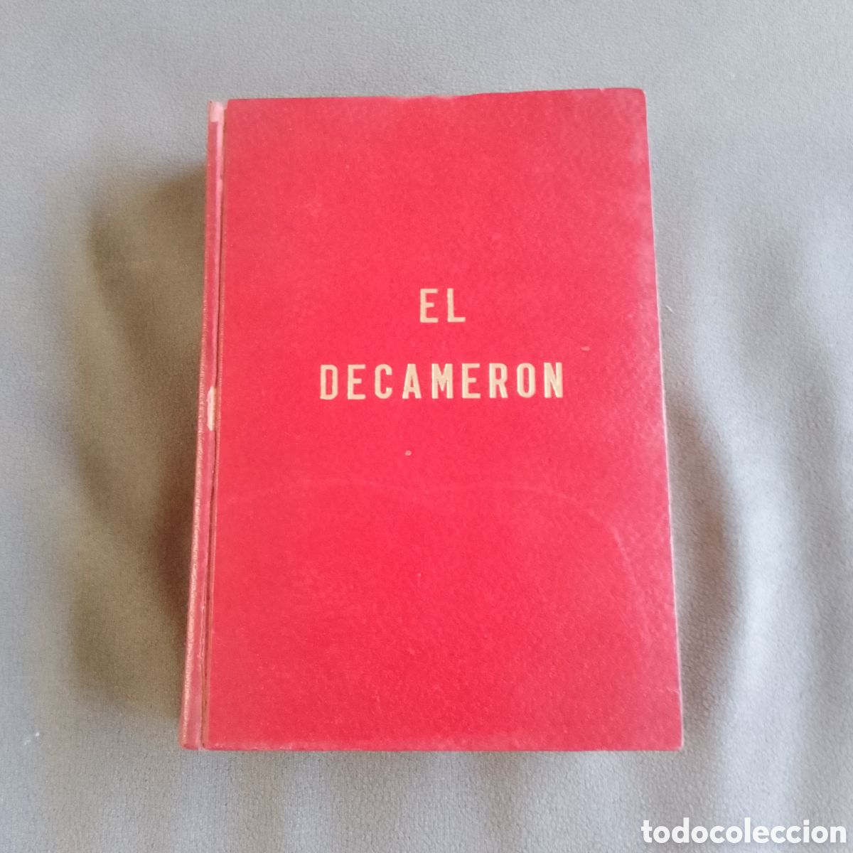 Libros de segunda mano: EL DECAMERON POR BOCACCIO 1975 - Foto 1