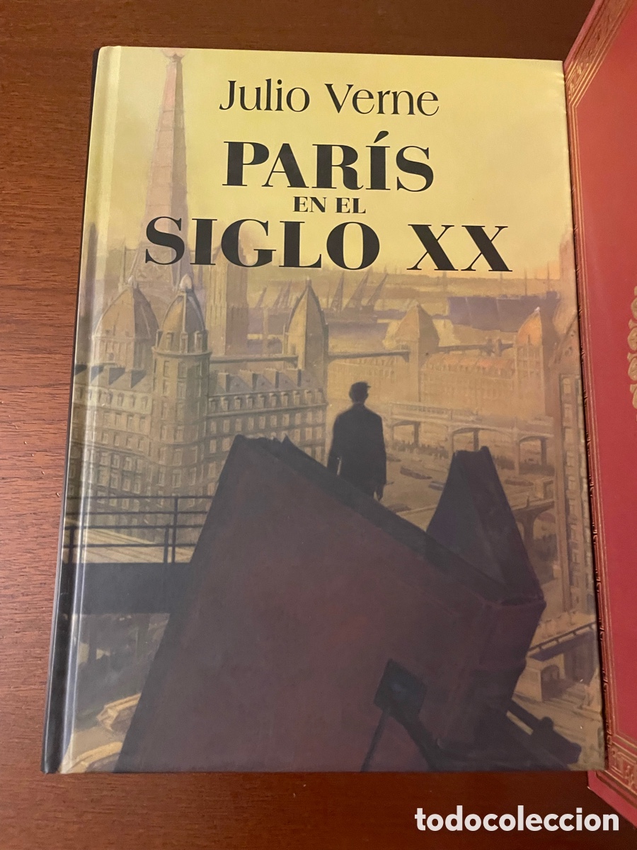 Libros de segunda mano: Colecci&oacute;n 7 libros Julio Verne edici&oacute;n de lujo - Foto 2