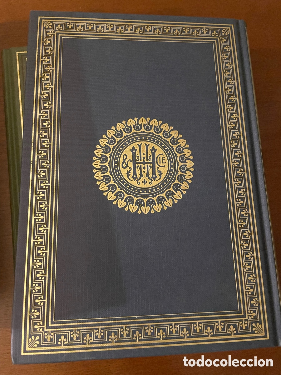 Libros de segunda mano: Colecci&oacute;n 7 libros Julio Verne edici&oacute;n de lujo - Foto 9