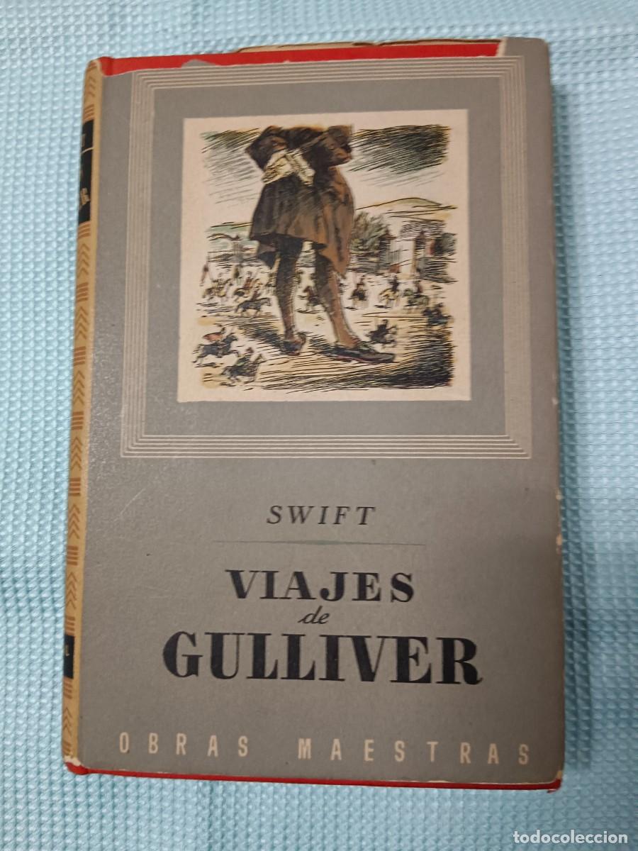 Libros de segunda mano: VIAJES DE GULLIVER. SWIFT - Foto 1