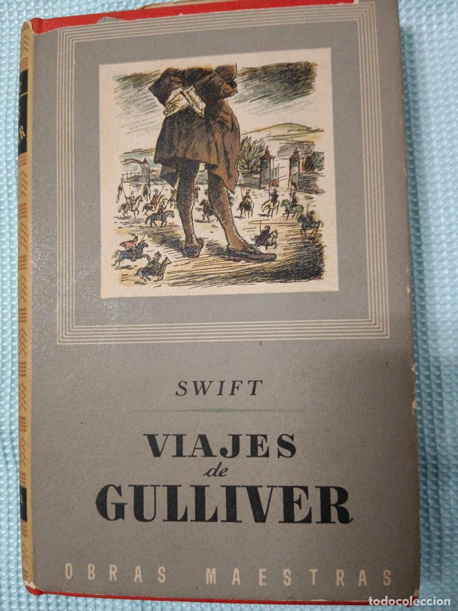 Libros de segunda mano: VIAJES DE GULLIVER. SWIFT - Foto 2