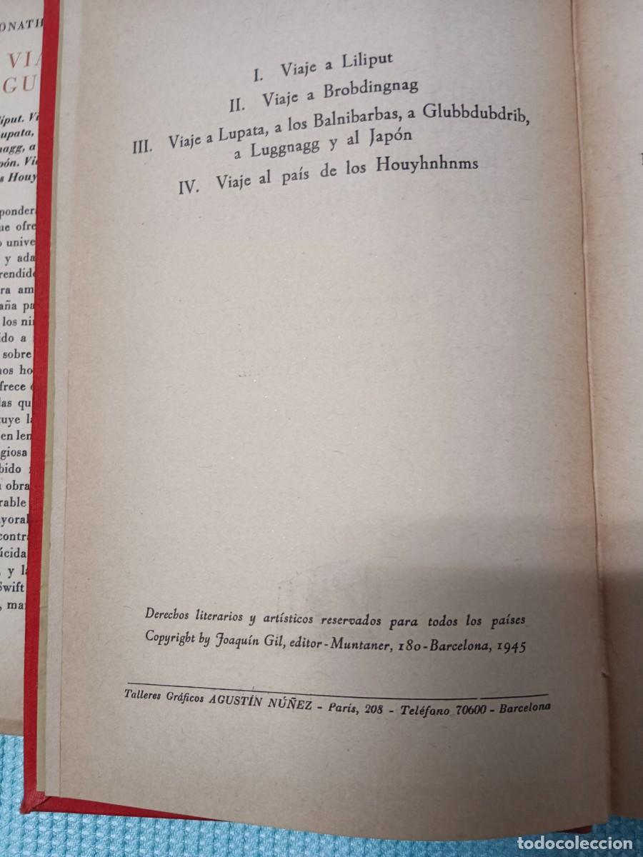 Libros de segunda mano: VIAJES DE GULLIVER. SWIFT - Foto 8