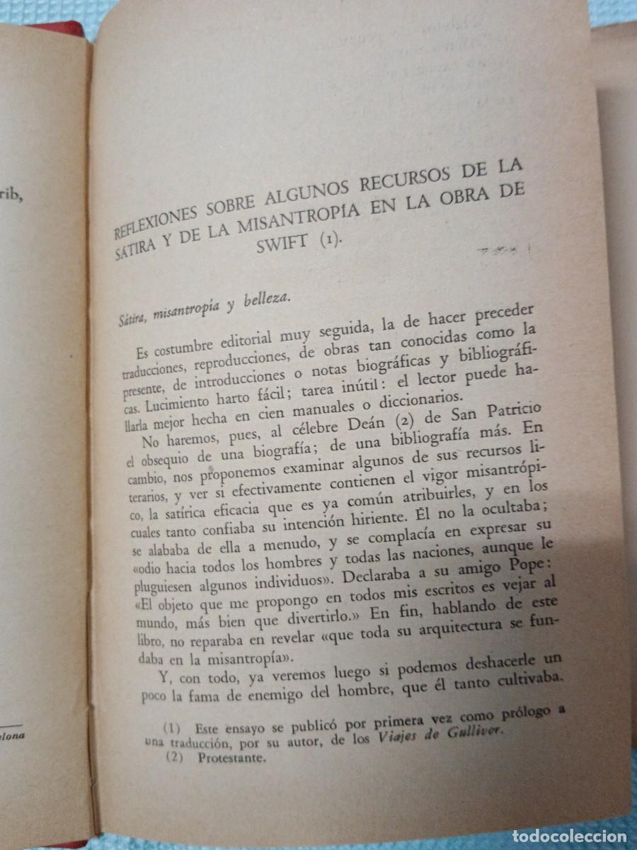 Libros de segunda mano: VIAJES DE GULLIVER. SWIFT - Foto 9