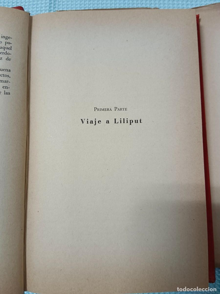 Libros de segunda mano: VIAJES DE GULLIVER. SWIFT - Foto 10