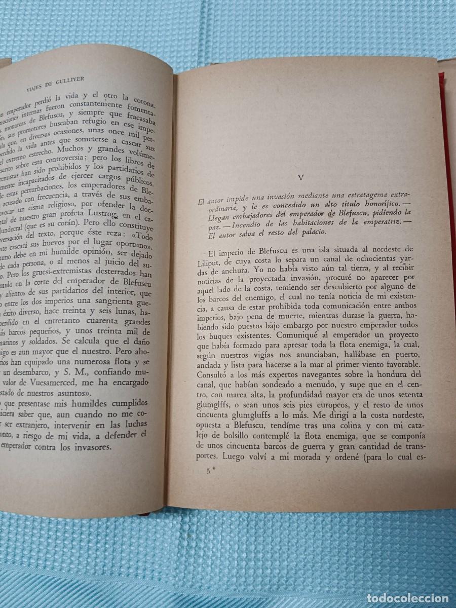 Libros de segunda mano: VIAJES DE GULLIVER. SWIFT - Foto 11