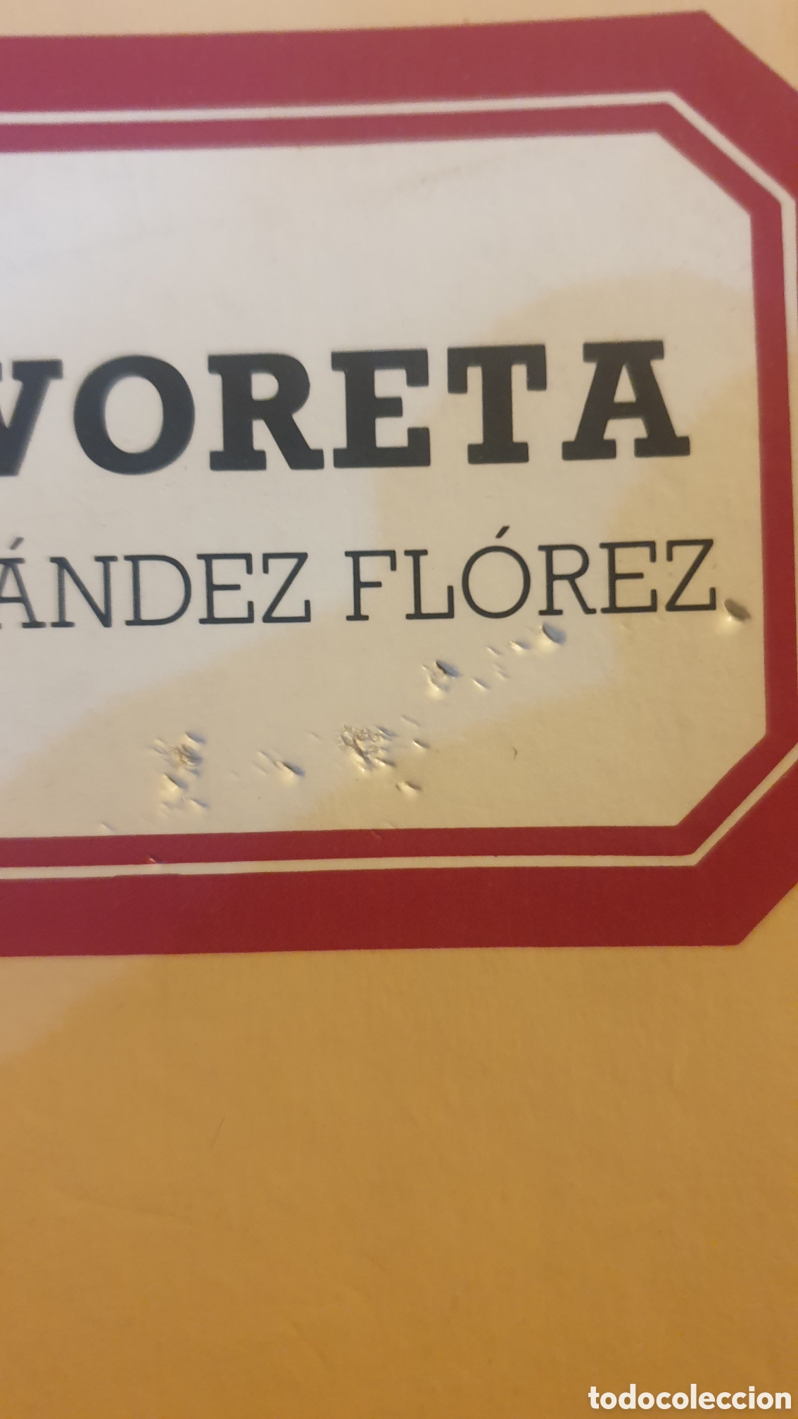 Libros de segunda mano: Volvoreta, de Wenceslao Fern&aacute;ndez Fl&oacute;rez - Foto 2