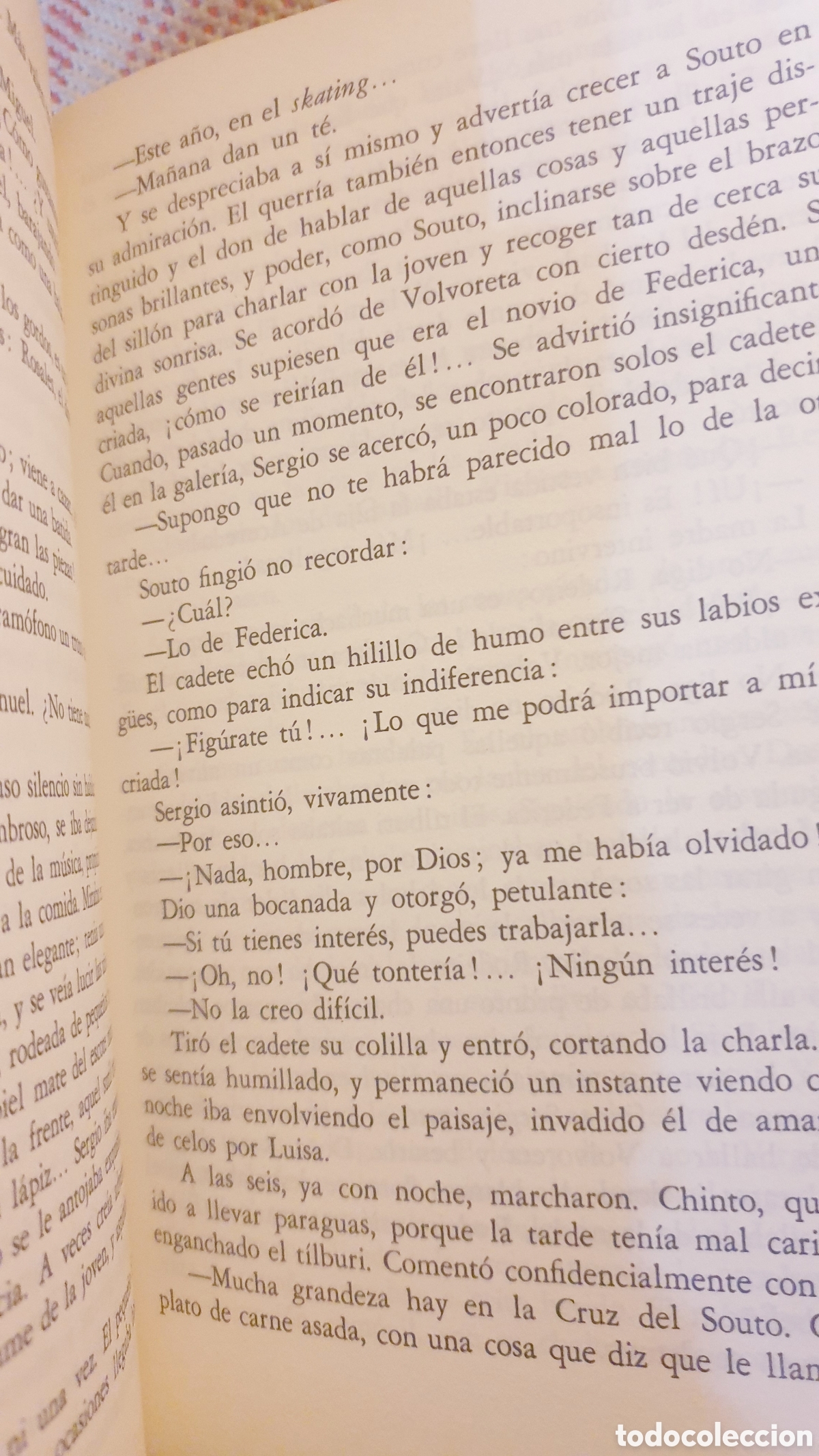 Libros de segunda mano: Volvoreta, de Wenceslao Fern&aacute;ndez Fl&oacute;rez - Foto 4