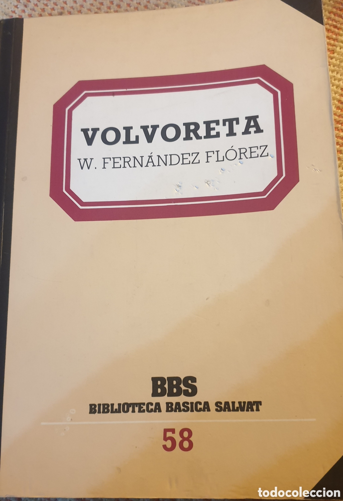 Libros de segunda mano: Volvoreta, de Wenceslao Fern&aacute;ndez Fl&oacute;rez - Foto 1