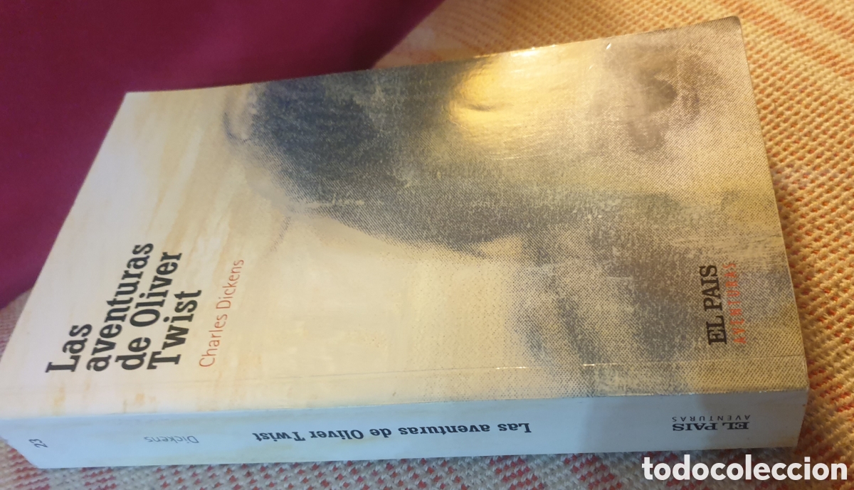 Libros de segunda mano: Las aventuras de Oliver Twist, de Charles Dickens - Foto 2