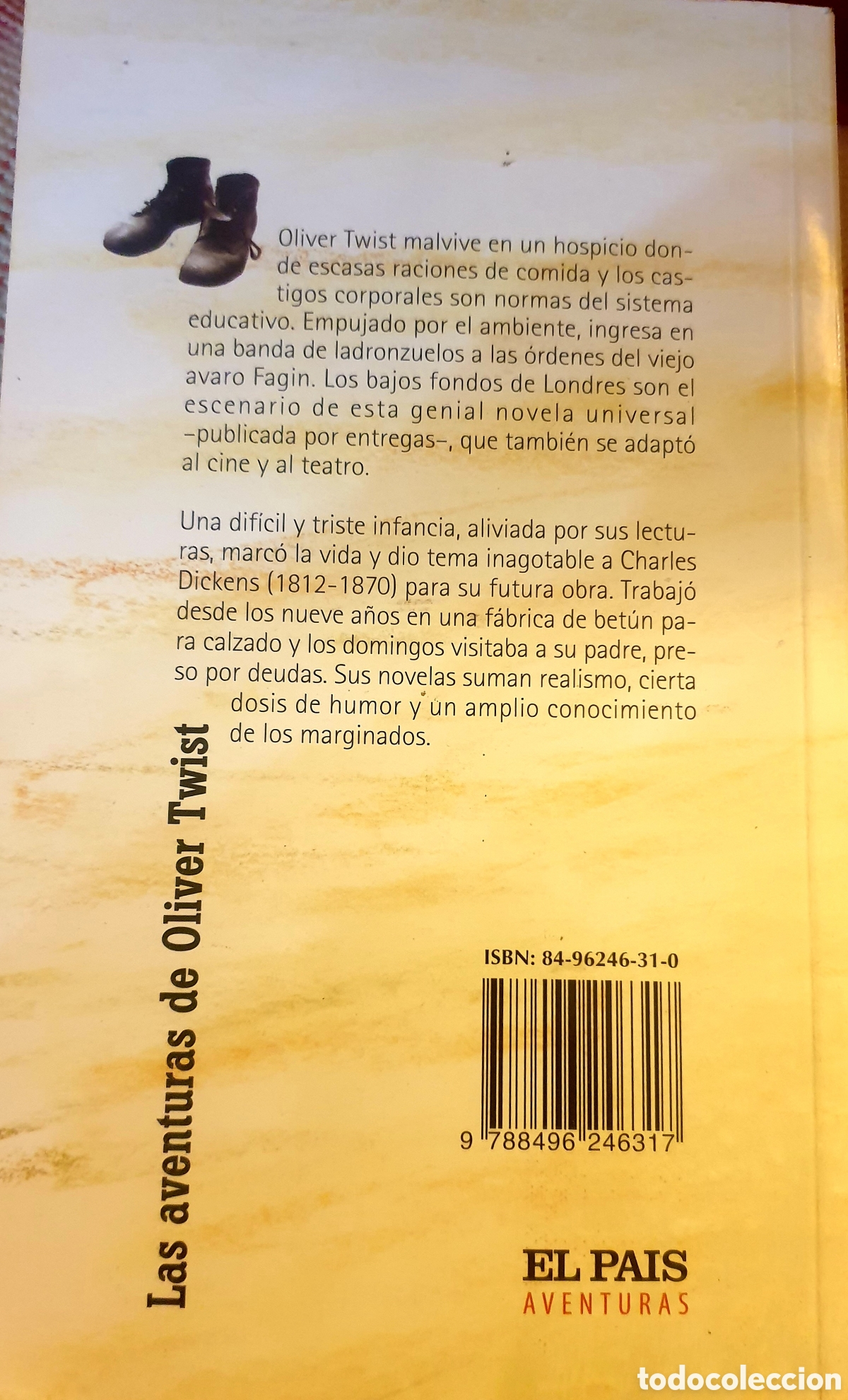 Libros de segunda mano: Las aventuras de Oliver Twist, de Charles Dickens - Foto 4