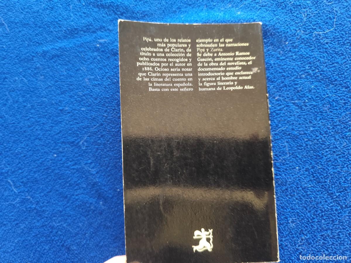 Libros de segunda mano: Pip&aacute; Leopoldo &rdquo;Alas&rdquo; Clar&iacute;n Ed. C&aacute;tedra 1992 - Foto 3