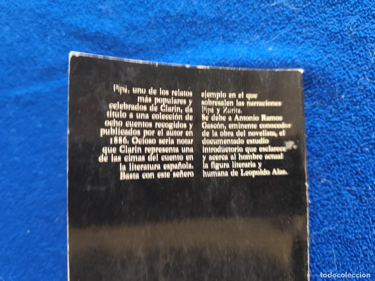 Libros de segunda mano: Pip&aacute; Leopoldo &rdquo;Alas&rdquo; Clar&iacute;n Ed. C&aacute;tedra 1992 - Foto 4