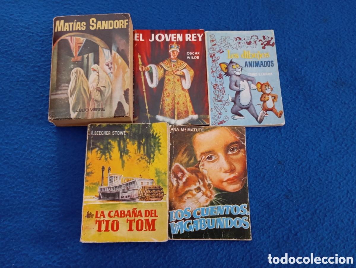 Libros de segunda mano: ENCICLOPEDIA PULGA - LOTE DE 5 LIBROS - Foto 1