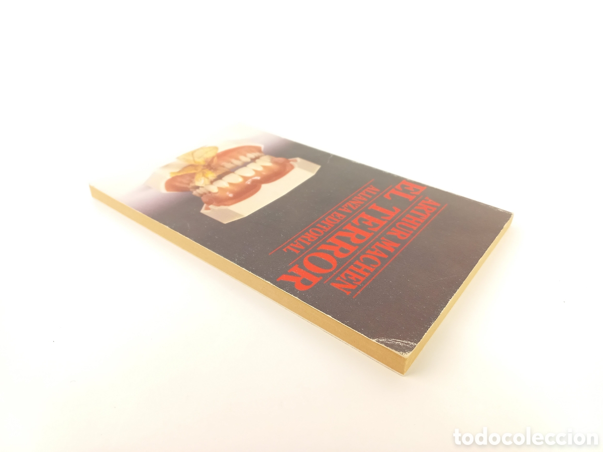 Libros de segunda mano: El terror. Arthur Machen. Alianza Editorial, 1985. Terror. - Foto 4