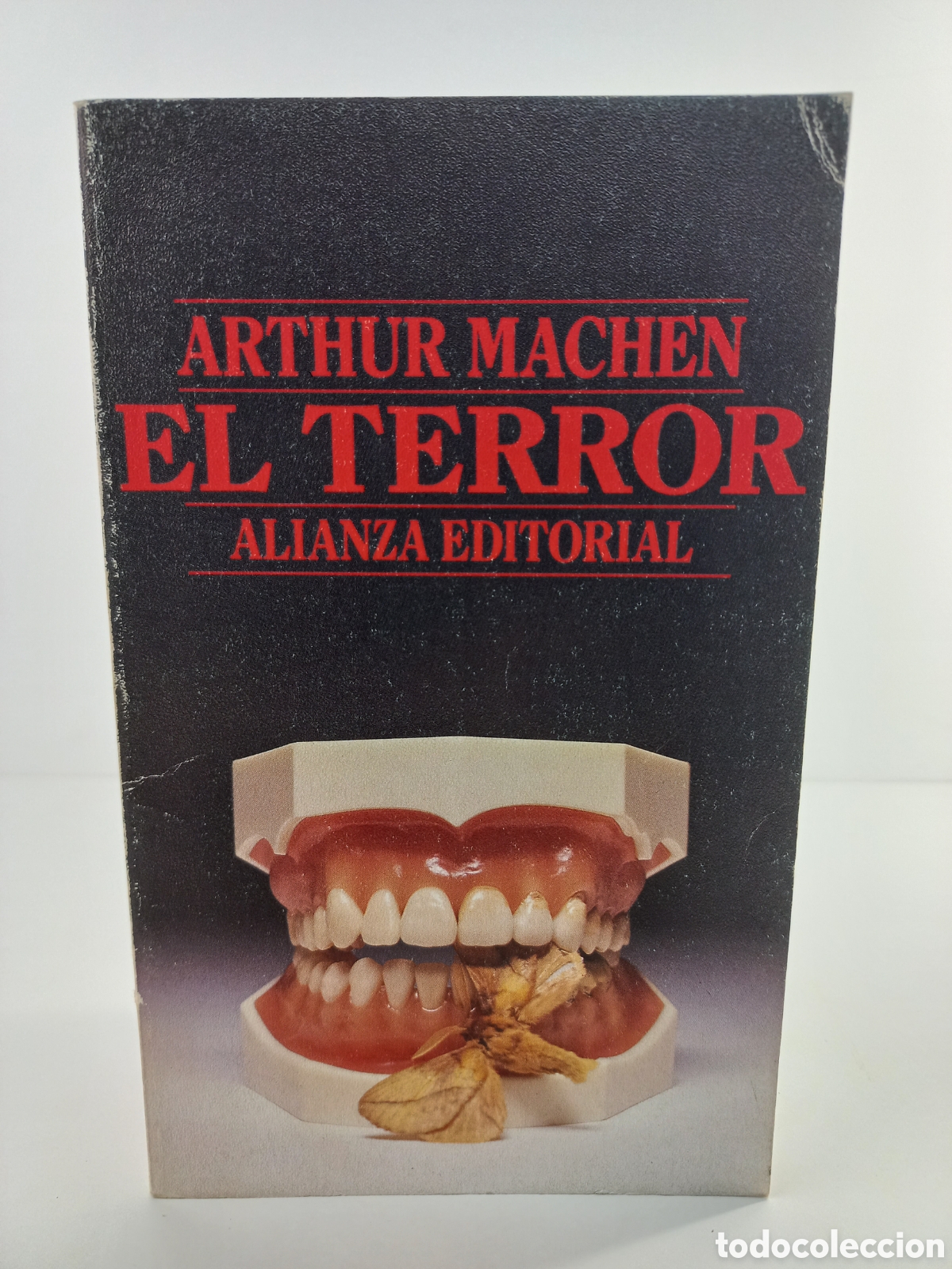 Libros de segunda mano: El terror. Arthur Machen. Alianza Editorial, 1985. Terror. - Foto 1
