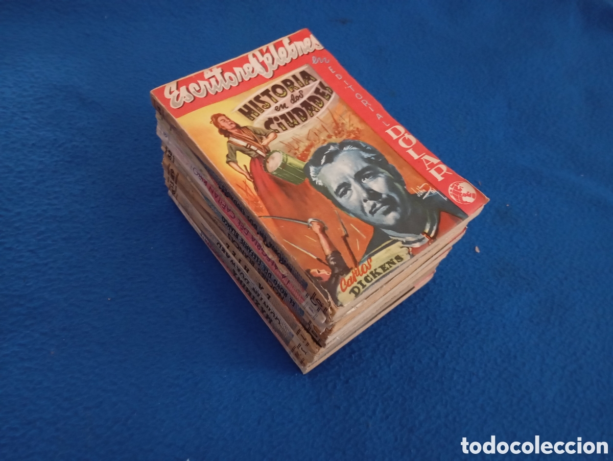 Libros de segunda mano: ESCRITORES C&Eacute;LEBRES - LOTE DE 9 LIBROS - Foto 2